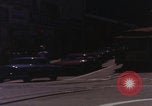 Image of San Francisco vehicles on road San Francisco California USA, 1969, second 54 stock footage video 65675079618