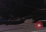 Image of San Francisco vehicles on road San Francisco California USA, 1969, second 56 stock footage video 65675079618