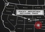 Immagine di Strade del Parco Nazionale delle Montagne Rocciose Colorado United States USA, 1927, secondo 34 filmato di repertorio 65675079621