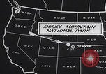 Immagine di Strade del Parco Nazionale delle Montagne Rocciose Colorado United States USA, 1927, secondo 35 filmato di repertorio 65675079621