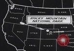 Immagine di Strade del Parco Nazionale delle Montagne Rocciose Colorado United States USA, 1927, secondo 36 filmato di repertorio 65675079621