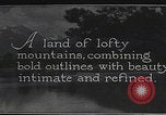 Immagine di Strade del Parco Nazionale delle Montagne Rocciose Colorado United States USA, 1927, secondo 41 filmato di repertorio 65675079621