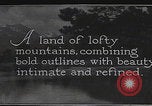 Immagine di Strade del Parco Nazionale delle Montagne Rocciose Colorado United States USA, 1927, secondo 42 filmato di repertorio 65675079621