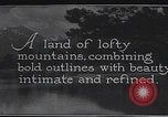 Immagine di Strade del Parco Nazionale delle Montagne Rocciose Colorado United States USA, 1927, secondo 43 filmato di repertorio 65675079621