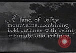 Immagine di Strade del Parco Nazionale delle Montagne Rocciose Colorado United States USA, 1927, secondo 44 filmato di repertorio 65675079621