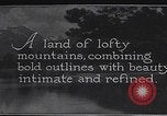 Immagine di Strade del Parco Nazionale delle Montagne Rocciose Colorado United States USA, 1927, secondo 45 filmato di repertorio 65675079621