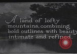 Immagine di Strade del Parco Nazionale delle Montagne Rocciose Colorado United States USA, 1927, secondo 46 filmato di repertorio 65675079621