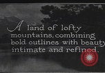 Immagine di Strade del Parco Nazionale delle Montagne Rocciose Colorado United States USA, 1927, secondo 48 filmato di repertorio 65675079621