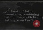 Immagine di Strade del Parco Nazionale delle Montagne Rocciose Colorado United States USA, 1927, secondo 49 filmato di repertorio 65675079621