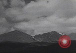 Immagine di Strade del Parco Nazionale delle Montagne Rocciose Colorado United States USA, 1927, secondo 54 filmato di repertorio 65675079621