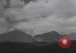 Immagine di Strade del Parco Nazionale delle Montagne Rocciose Colorado United States USA, 1927, secondo 57 filmato di repertorio 65675079621
