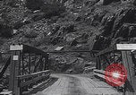 Immagine di Strade del Parco Nazionale delle Montagne Rocciose Colorado United States USA, 1927, secondo 9 filmato di repertorio 65675079622