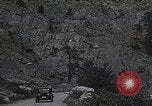 Immagine di Strade del Parco Nazionale delle Montagne Rocciose Colorado United States USA, 1927, secondo 38 filmato di repertorio 65675079622