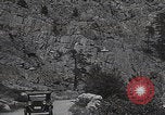 Immagine di Strade del Parco Nazionale delle Montagne Rocciose Colorado United States USA, 1927, secondo 40 filmato di repertorio 65675079622