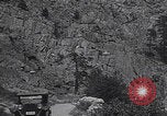 Immagine di Strade del Parco Nazionale delle Montagne Rocciose Colorado United States USA, 1927, secondo 41 filmato di repertorio 65675079622