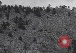 Immagine di Strade del Parco Nazionale delle Montagne Rocciose Colorado United States USA, 1927, secondo 50 filmato di repertorio 65675079622