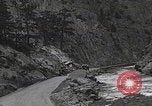 Immagine di Strade del Parco Nazionale delle Montagne Rocciose Colorado United States USA, 1927, secondo 55 filmato di repertorio 65675079622