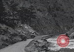 Immagine di Strade del Parco Nazionale delle Montagne Rocciose Colorado United States USA, 1927, secondo 59 filmato di repertorio 65675079622