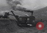 Immagine di Costruzione della strada nel Parco Nazionale delle Montagne Rocciose Colorado United States USA, 1927, secondo 24 filmato di repertorio 65675079623