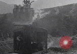 Immagine di Costruzione della strada nel Parco Nazionale delle Montagne Rocciose Colorado United States USA, 1927, secondo 31 filmato di repertorio 65675079623