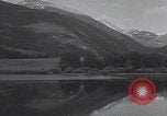 Immagine di Costruzione della strada nel Parco Nazionale delle Montagne Rocciose Colorado United States USA, 1927, secondo 50 filmato di repertorio 65675079623