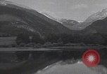 Immagine di Costruzione della strada nel Parco Nazionale delle Montagne Rocciose Colorado United States USA, 1927, secondo 52 filmato di repertorio 65675079623