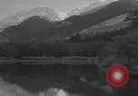 Immagine di Costruzione della strada nel Parco Nazionale delle Montagne Rocciose Colorado United States USA, 1927, secondo 60 filmato di repertorio 65675079623