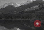 Immagine di Costruzione della strada nel Parco Nazionale delle Montagne Rocciose Colorado United States USA, 1927, secondo 61 filmato di repertorio 65675079623