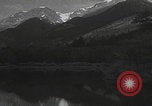 Immagine di Costruzione della strada nel Parco Nazionale delle Montagne Rocciose Colorado United States USA, 1927, secondo 62 filmato di repertorio 65675079623