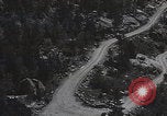 Standbild Straßen im Rocky Mountain Nationalpark Colorado United States USA, 1927, aus Sekunde 9 historischem Filmmaterial Videoclip 65675079624