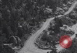 Standbild Straßen im Rocky Mountain Nationalpark Colorado United States USA, 1927, aus Sekunde 11 historischem Filmmaterial Videoclip 65675079624