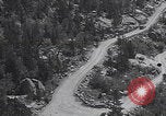 Standbild Straßen im Rocky Mountain Nationalpark Colorado United States USA, 1927, aus Sekunde 12 historischem Filmmaterial Videoclip 65675079624
