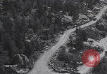Standbild Straßen im Rocky Mountain Nationalpark Colorado United States USA, 1927, aus Sekunde 13 historischem Filmmaterial Videoclip 65675079624