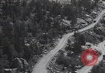 Standbild Straßen im Rocky Mountain Nationalpark Colorado United States USA, 1927, aus Sekunde 14 historischem Filmmaterial Videoclip 65675079624