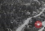 Standbild Straßen im Rocky Mountain Nationalpark Colorado United States USA, 1927, aus Sekunde 16 historischem Filmmaterial Videoclip 65675079624