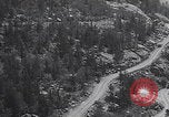 Standbild Straßen im Rocky Mountain Nationalpark Colorado United States USA, 1927, aus Sekunde 17 historischem Filmmaterial Videoclip 65675079624
