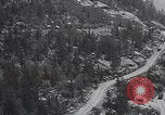 Standbild Straßen im Rocky Mountain Nationalpark Colorado United States USA, 1927, aus Sekunde 18 historischem Filmmaterial Videoclip 65675079624