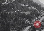 Standbild Straßen im Rocky Mountain Nationalpark Colorado United States USA, 1927, aus Sekunde 20 historischem Filmmaterial Videoclip 65675079624
