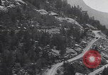 Standbild Straßen im Rocky Mountain Nationalpark Colorado United States USA, 1927, aus Sekunde 21 historischem Filmmaterial Videoclip 65675079624