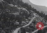 Standbild Straßen im Rocky Mountain Nationalpark Colorado United States USA, 1927, aus Sekunde 22 historischem Filmmaterial Videoclip 65675079624