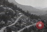 Standbild Straßen im Rocky Mountain Nationalpark Colorado United States USA, 1927, aus Sekunde 24 historischem Filmmaterial Videoclip 65675079624