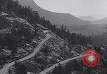 Standbild Straßen im Rocky Mountain Nationalpark Colorado United States USA, 1927, aus Sekunde 25 historischem Filmmaterial Videoclip 65675079624
