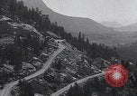 Standbild Straßen im Rocky Mountain Nationalpark Colorado United States USA, 1927, aus Sekunde 26 historischem Filmmaterial Videoclip 65675079624