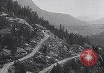 Standbild Straßen im Rocky Mountain Nationalpark Colorado United States USA, 1927, aus Sekunde 27 historischem Filmmaterial Videoclip 65675079624