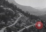 Standbild Straßen im Rocky Mountain Nationalpark Colorado United States USA, 1927, aus Sekunde 28 historischem Filmmaterial Videoclip 65675079624