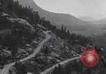 Standbild Straßen im Rocky Mountain Nationalpark Colorado United States USA, 1927, aus Sekunde 29 historischem Filmmaterial Videoclip 65675079624