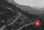 Standbild Straßen im Rocky Mountain Nationalpark Colorado United States USA, 1927, aus Sekunde 30 historischem Filmmaterial Videoclip 65675079624