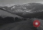 Standbild Straßen im Rocky Mountain Nationalpark Colorado United States USA, 1927, aus Sekunde 37 historischem Filmmaterial Videoclip 65675079624