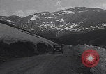 Standbild Straßen im Rocky Mountain Nationalpark Colorado United States USA, 1927, aus Sekunde 41 historischem Filmmaterial Videoclip 65675079624