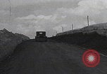 Standbild Straßen im Rocky Mountain Nationalpark Colorado United States USA, 1927, aus Sekunde 44 historischem Filmmaterial Videoclip 65675079624